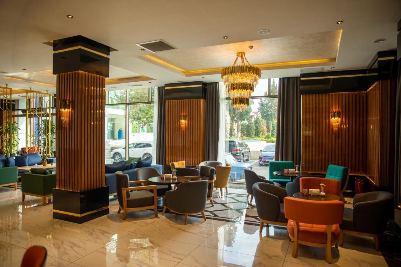Premium Hotel Ganja Exterior foto