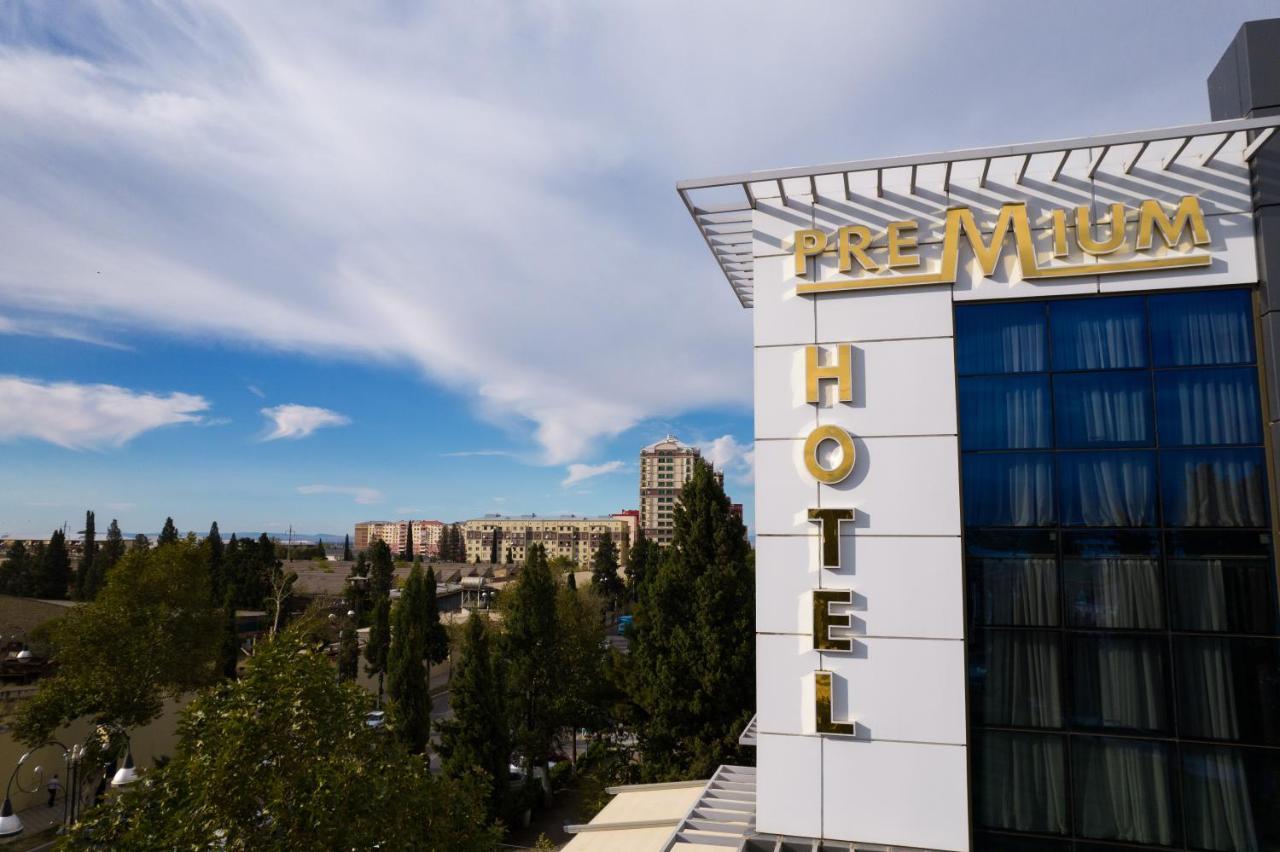 Premium Hotel Ganja Exterior foto
